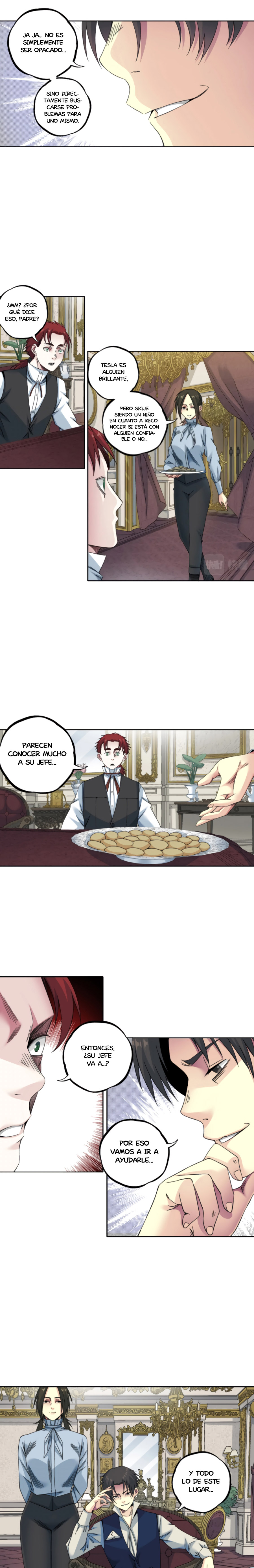 Read El Comerciante del Tiempo ES Manga Online