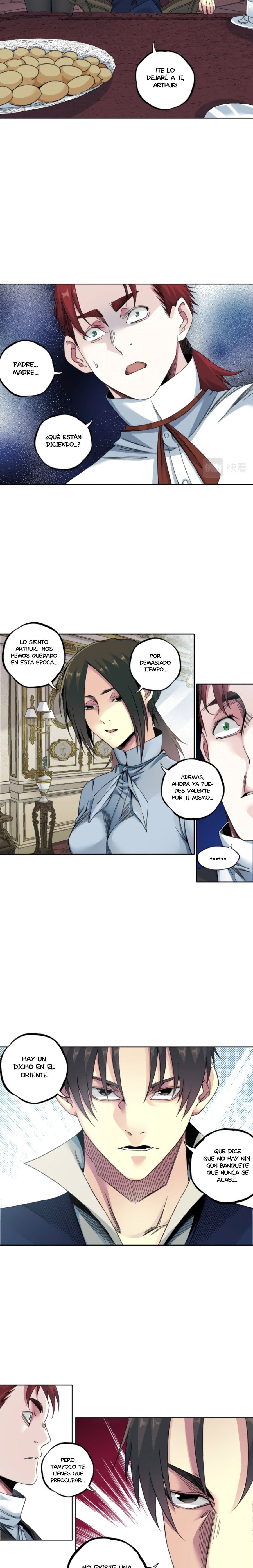 Read El Comerciante del Tiempo ES Manga Online
