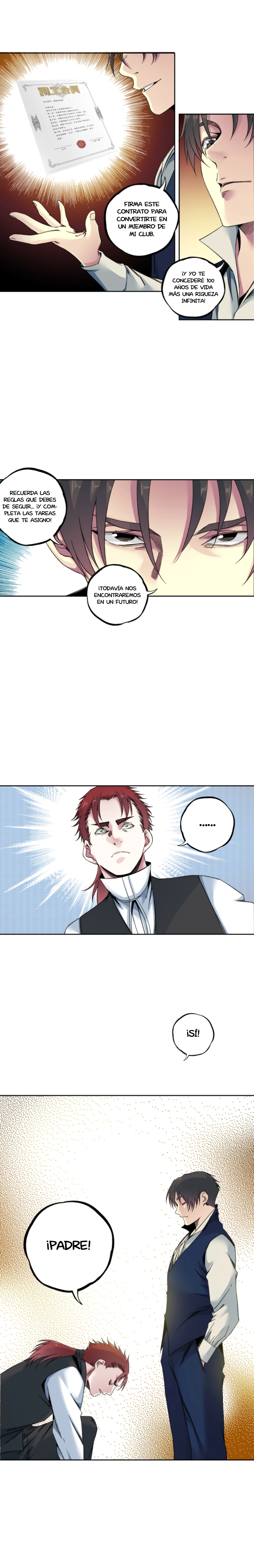 Read El Comerciante del Tiempo ES Manga Online