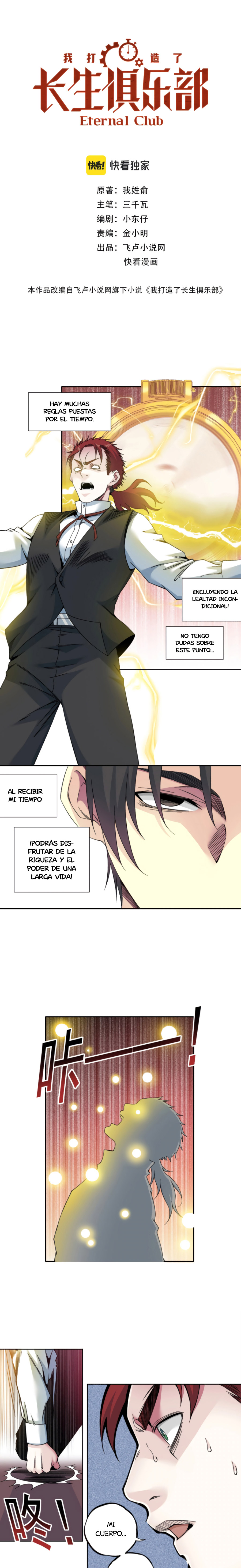 Read El Comerciante del Tiempo ES Manga Online
