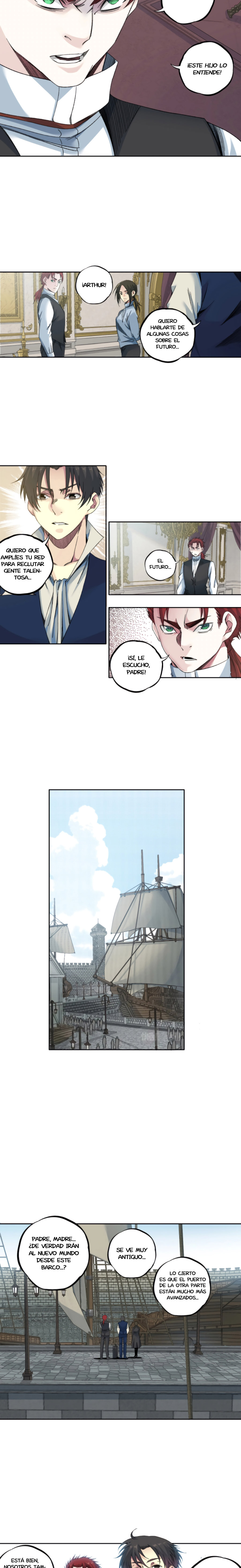 Read El Comerciante del Tiempo ES Manga Online