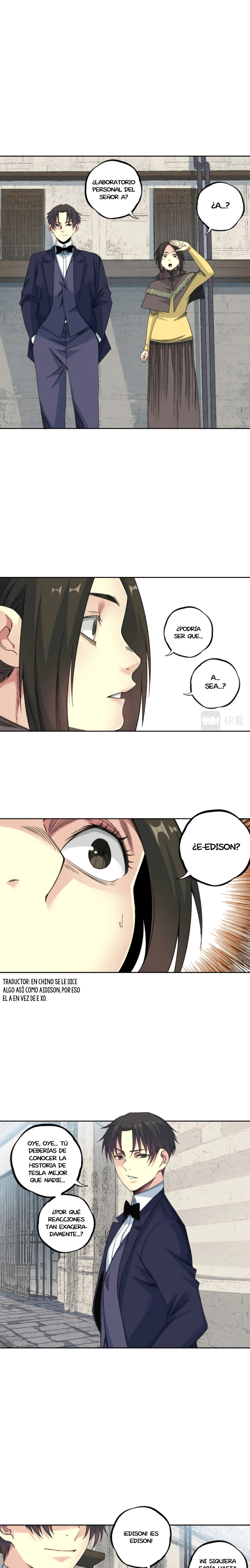 Read El Comerciante del Tiempo ES Manga Online