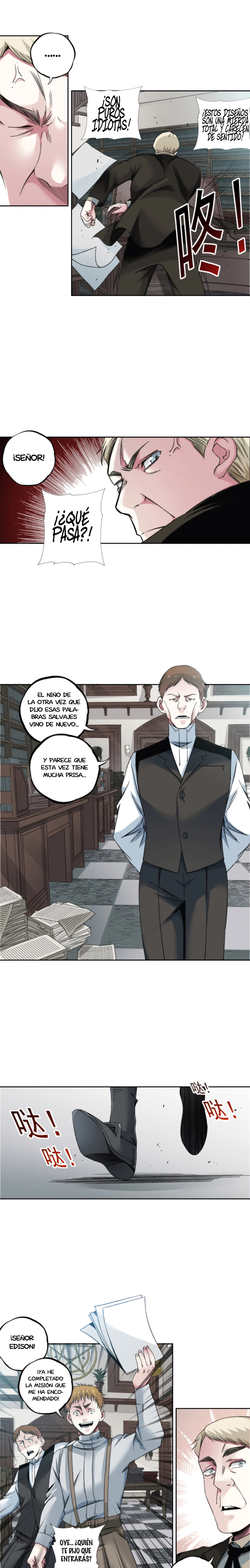 Read El Comerciante del Tiempo ES Manga Online