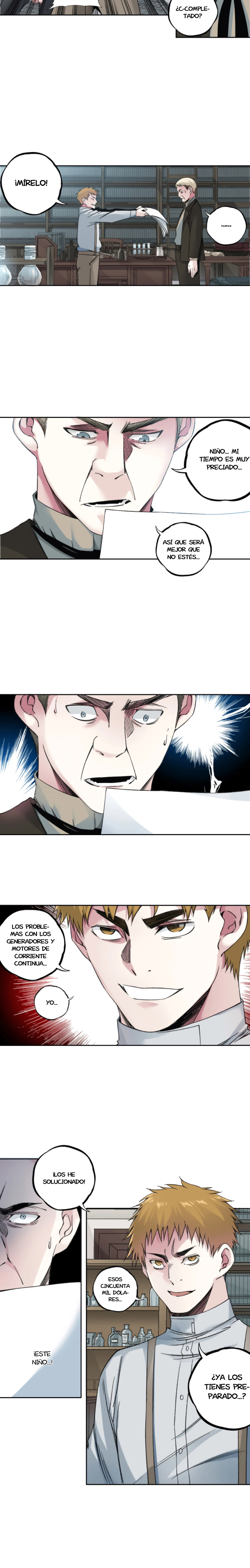 Read El Comerciante del Tiempo ES Manga Online
