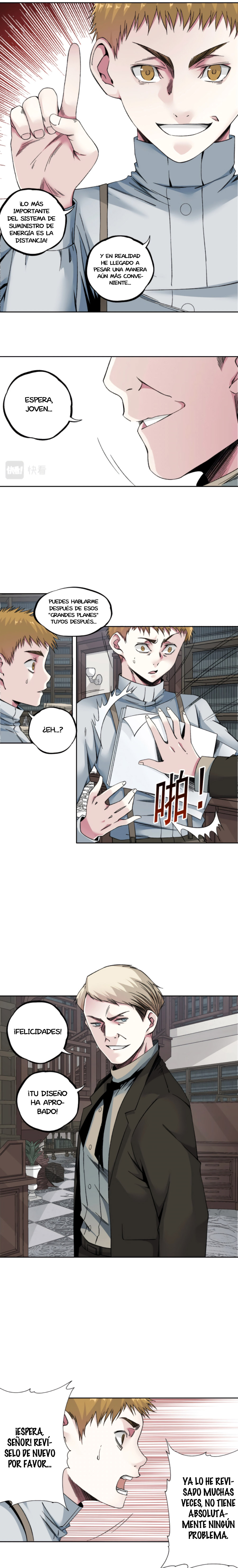 Read El Comerciante del Tiempo ES Manga Online