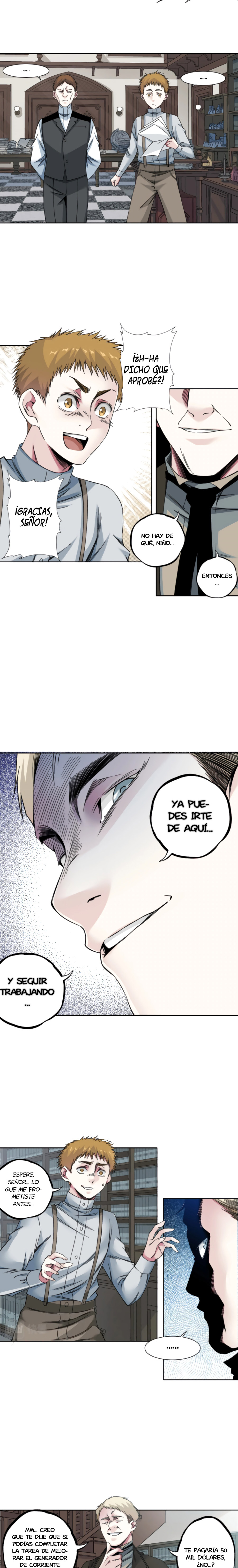 Read El Comerciante del Tiempo ES Manga Online