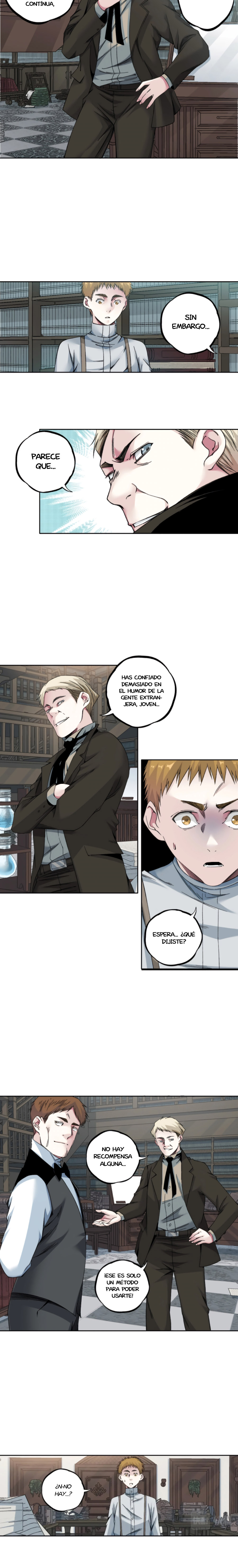 Read El Comerciante del Tiempo ES Manga Online