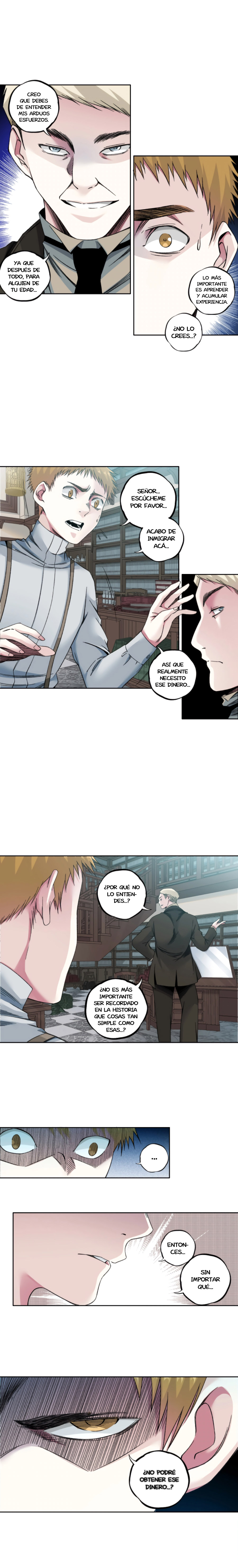 Read El Comerciante del Tiempo ES Manga Online