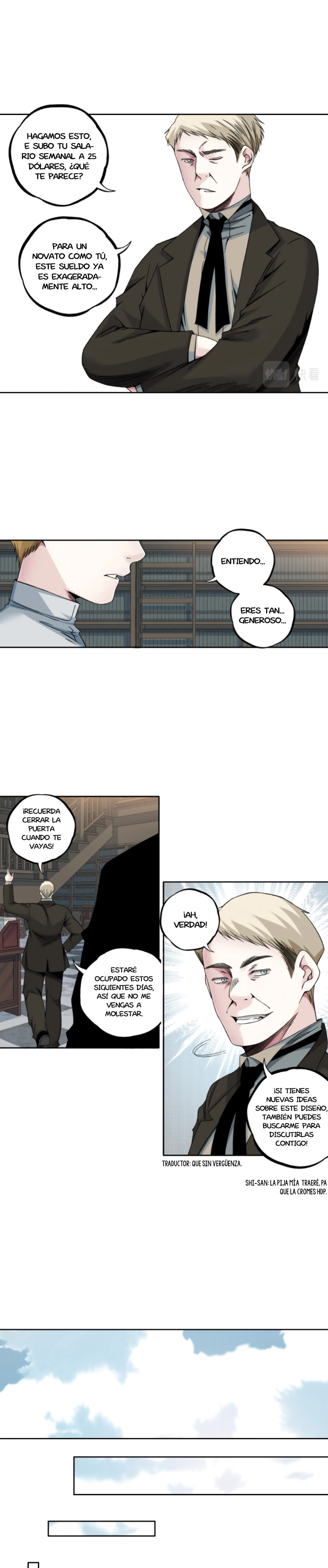 Read El Comerciante del Tiempo ES Manga Online