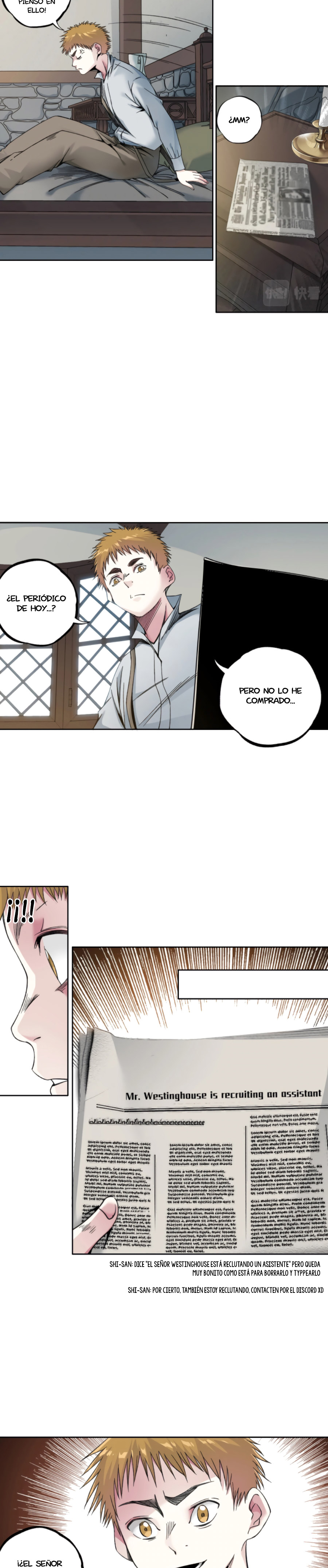 Read El Comerciante del Tiempo ES Manga Online
