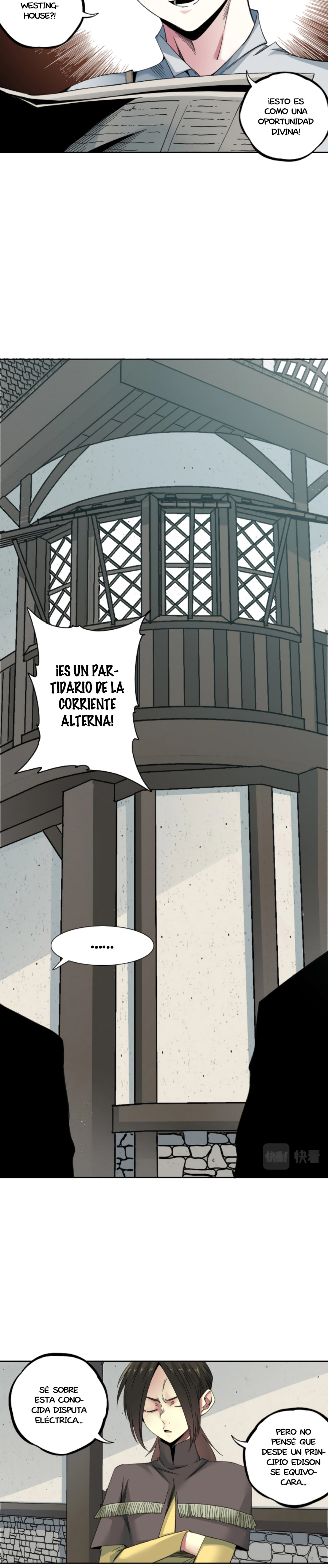Read El Comerciante del Tiempo ES Manga Online