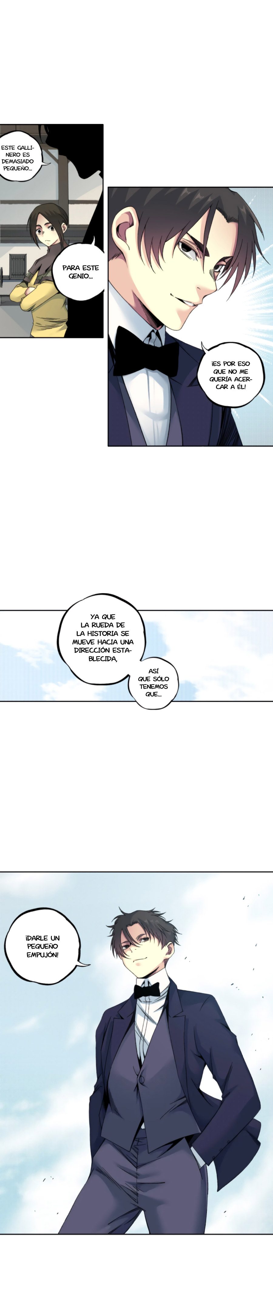 Read El Comerciante del Tiempo ES Manga Online