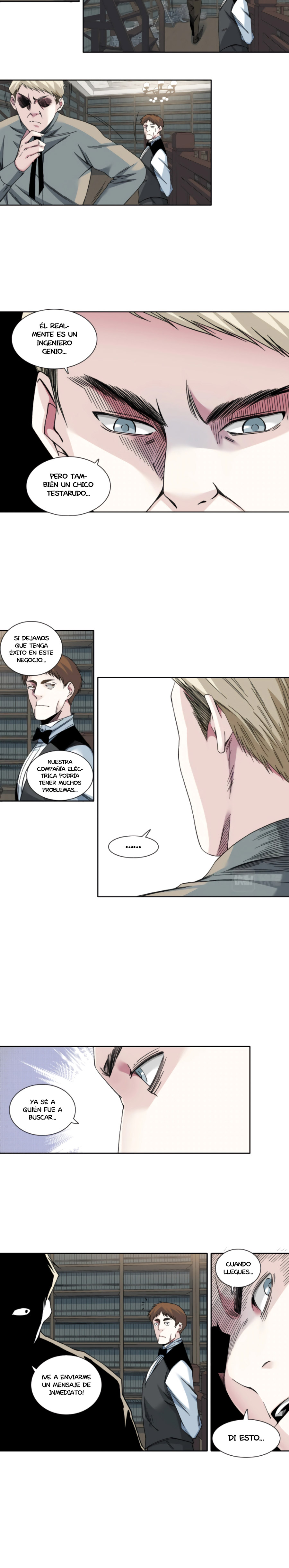 Read El Comerciante del Tiempo ES Manga Online