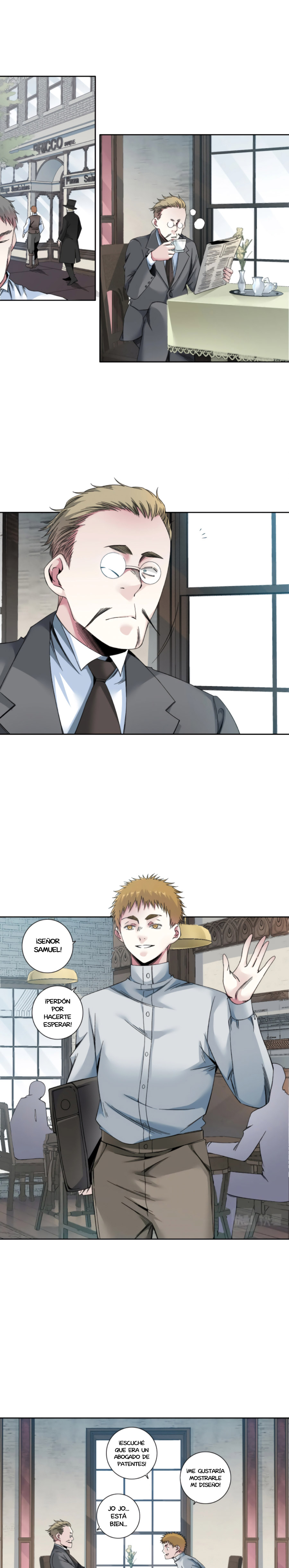 Read El Comerciante del Tiempo ES Manga Online