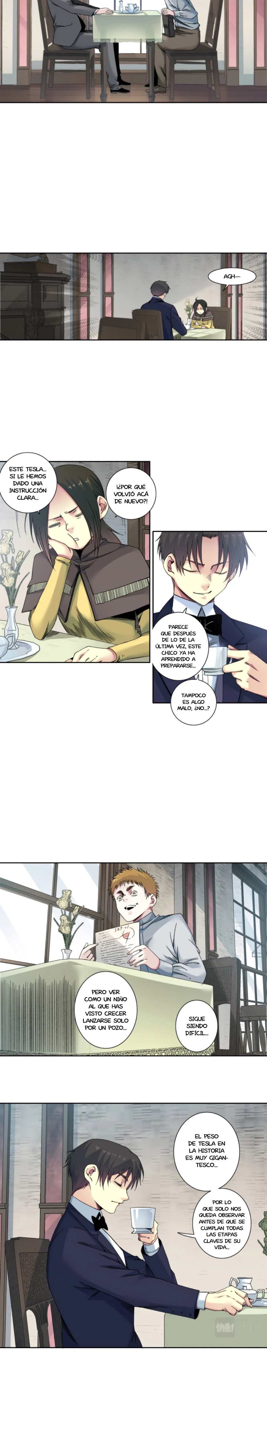 Read El Comerciante del Tiempo ES Manga Online