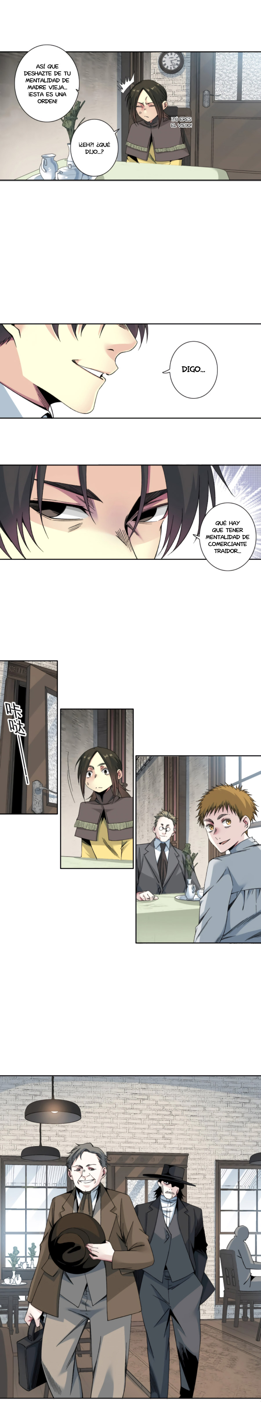 Read El Comerciante del Tiempo ES Manga Online