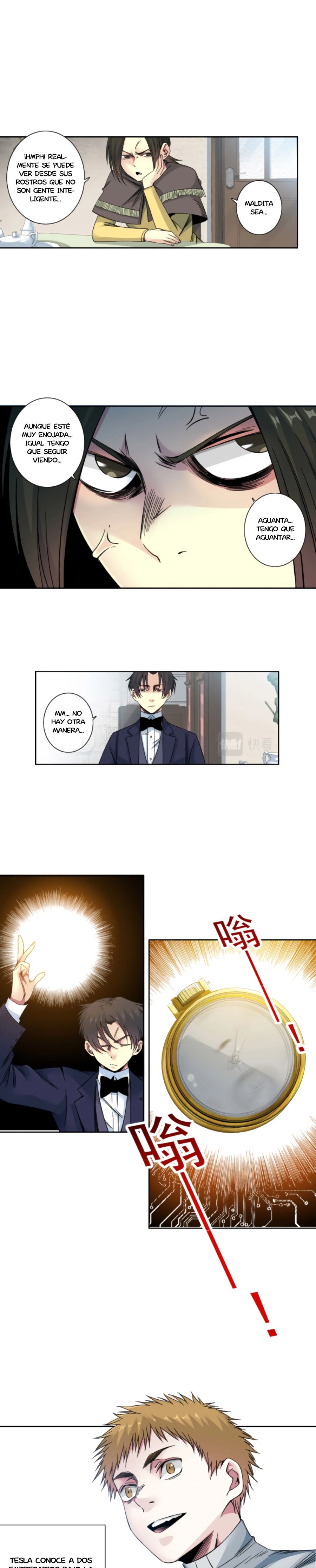Read El Comerciante del Tiempo ES Manga Online