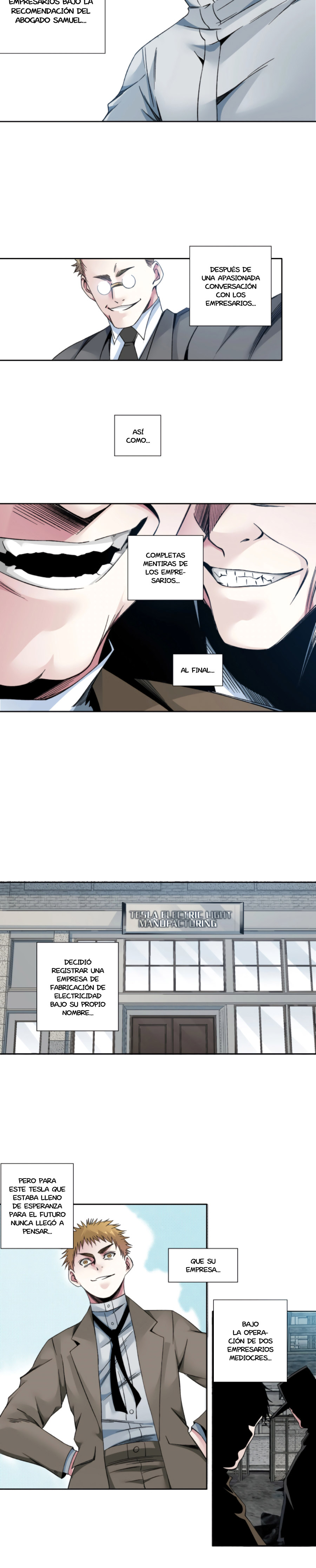 Read El Comerciante del Tiempo ES Manga Online