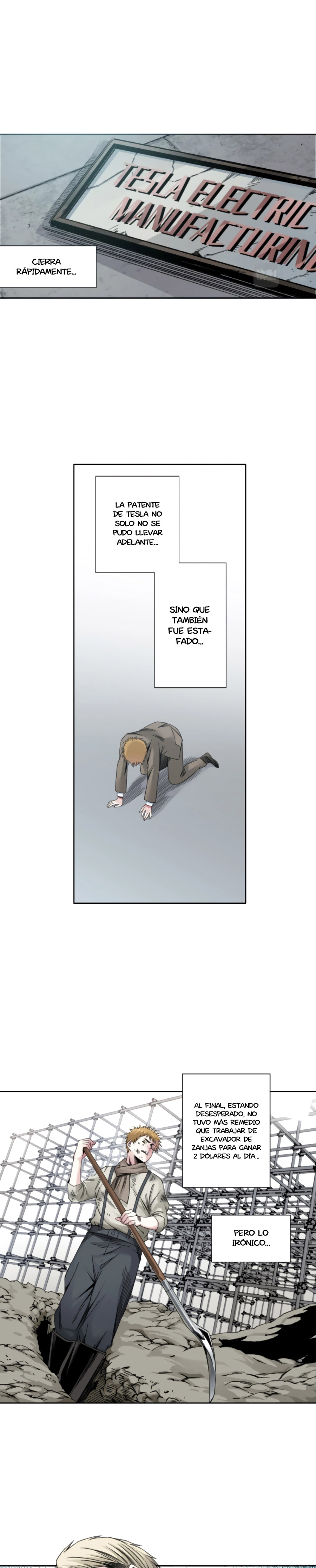 Read El Comerciante del Tiempo ES Manga Online