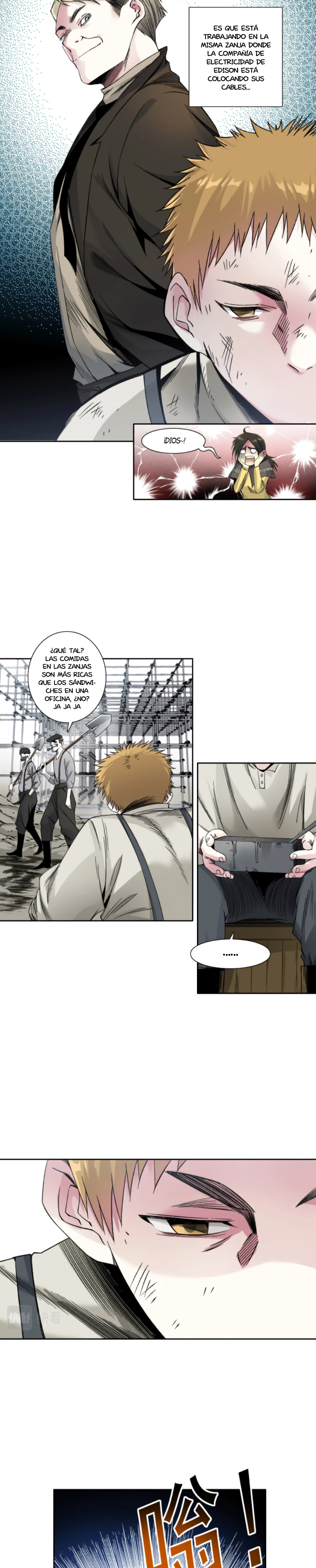 Read El Comerciante del Tiempo ES Manga Online