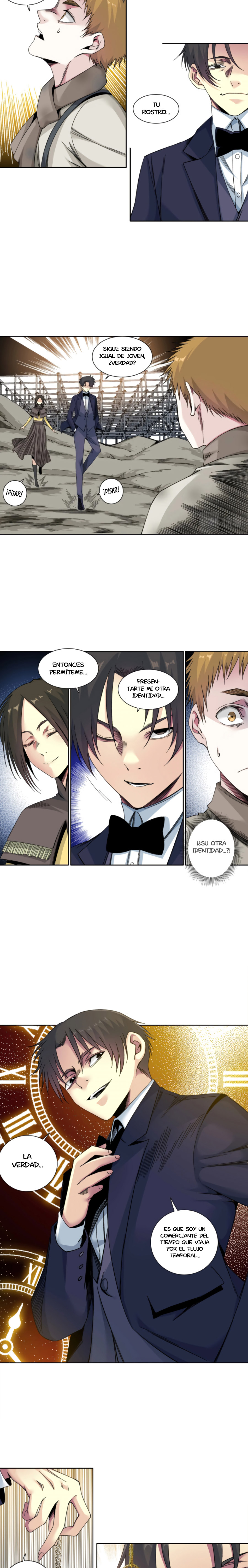 Read El Comerciante del Tiempo ES Manga Online