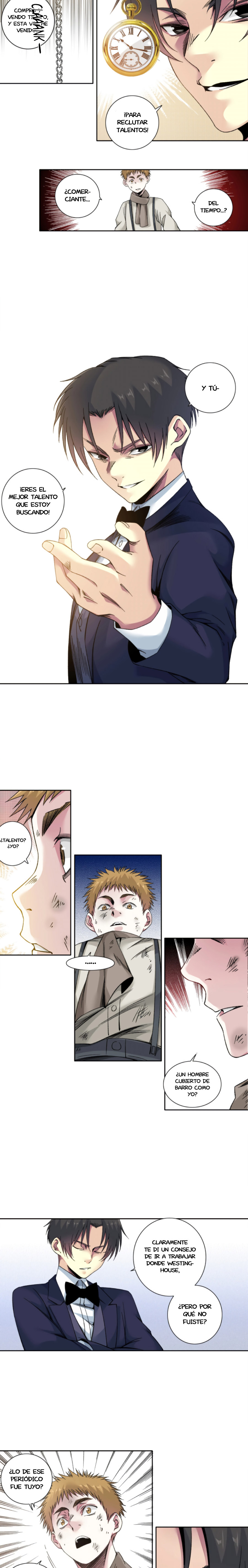 Read El Comerciante del Tiempo ES Manga Online