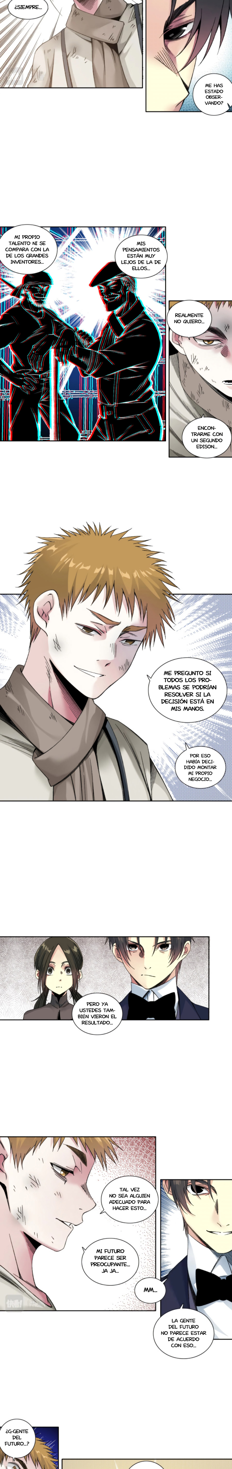 Read El Comerciante del Tiempo ES Manga Online