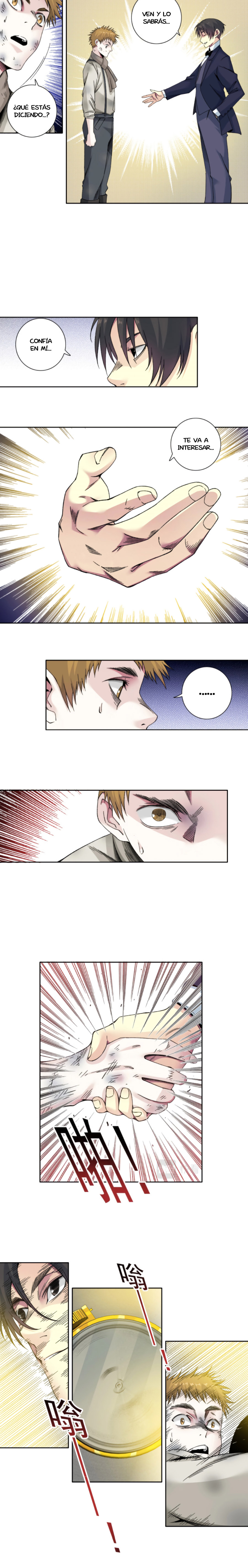 Read El Comerciante del Tiempo ES Manga Online