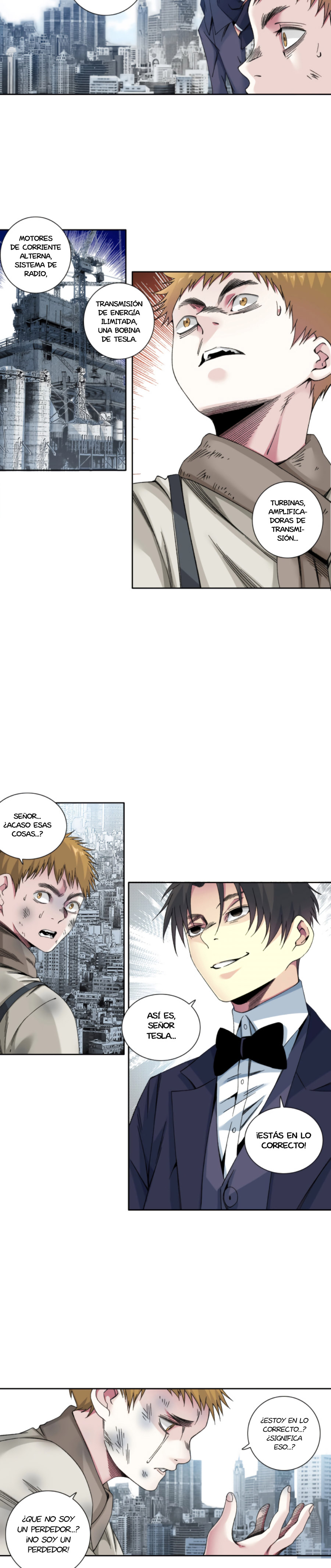 Read El Comerciante del Tiempo ES Manga Online