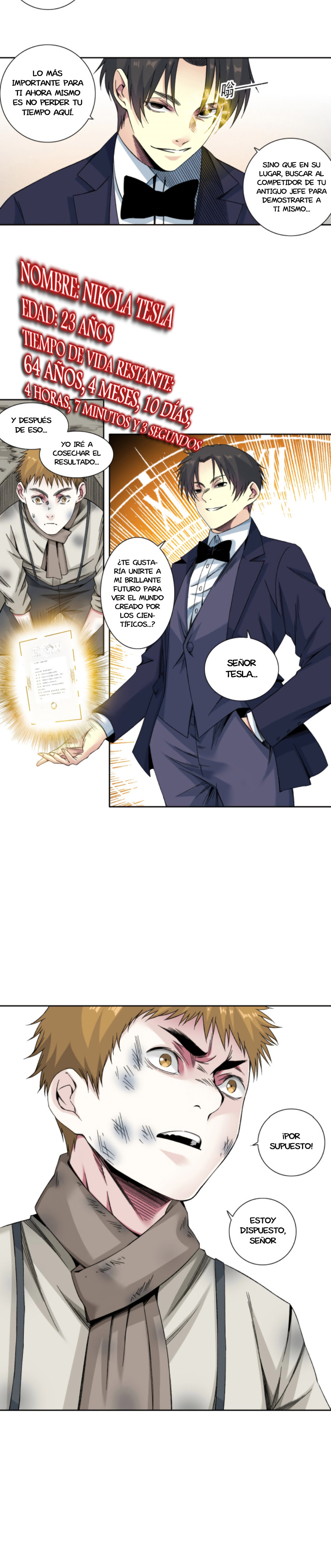 Read El Comerciante del Tiempo ES Manga Online