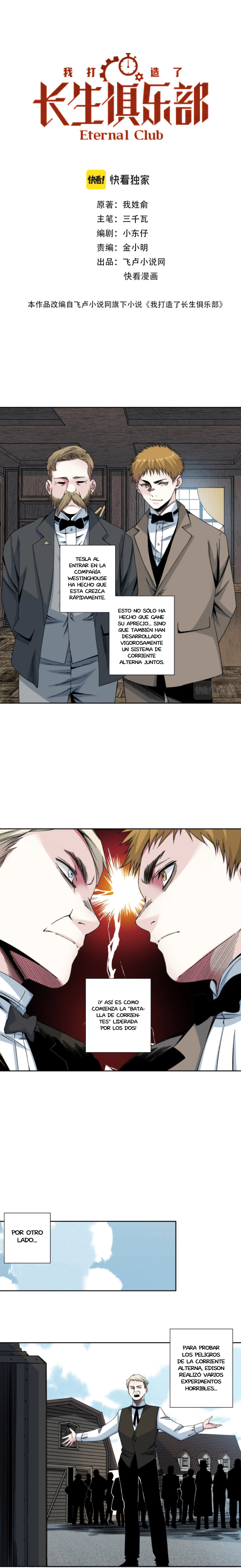 Read El Comerciante del Tiempo ES Manga Online