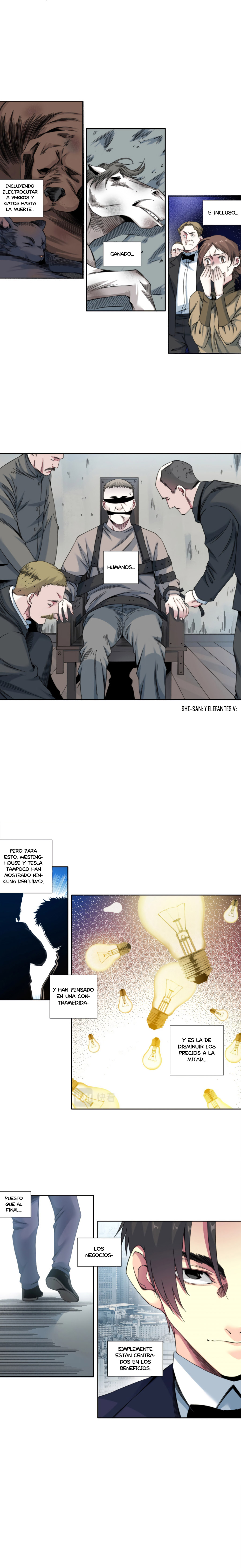 Read El Comerciante del Tiempo ES Manga Online
