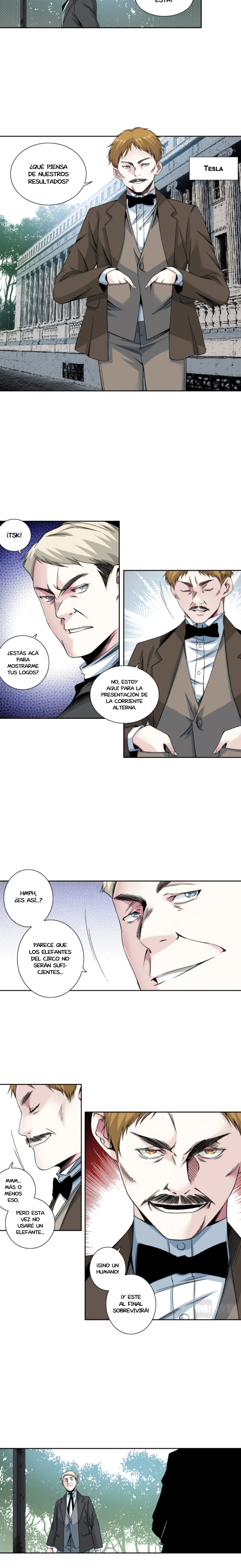 Read El Comerciante del Tiempo ES Manga Online
