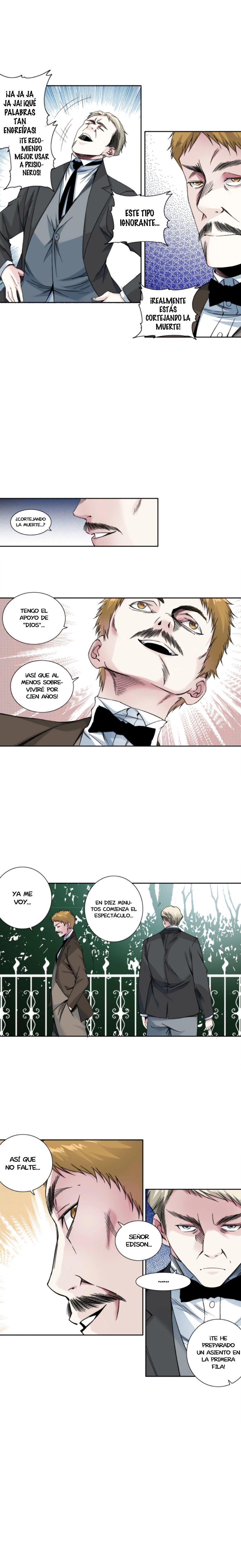 Read El Comerciante del Tiempo ES Manga Online