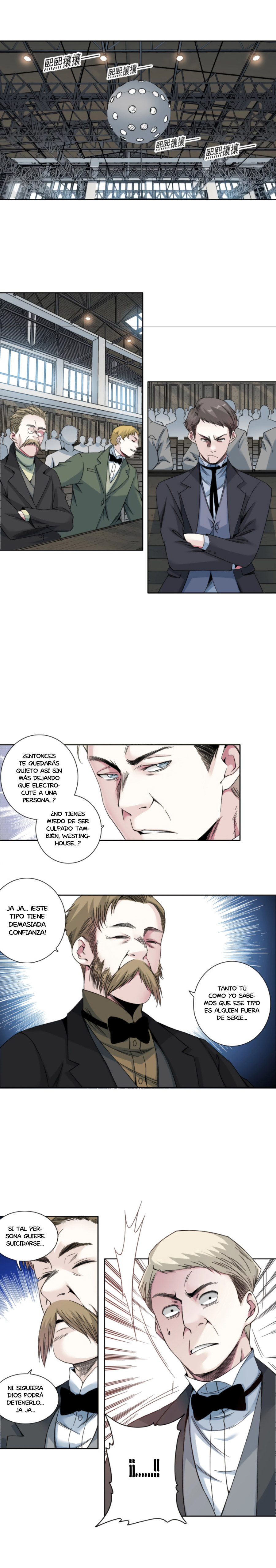 Read El Comerciante del Tiempo ES Manga Online