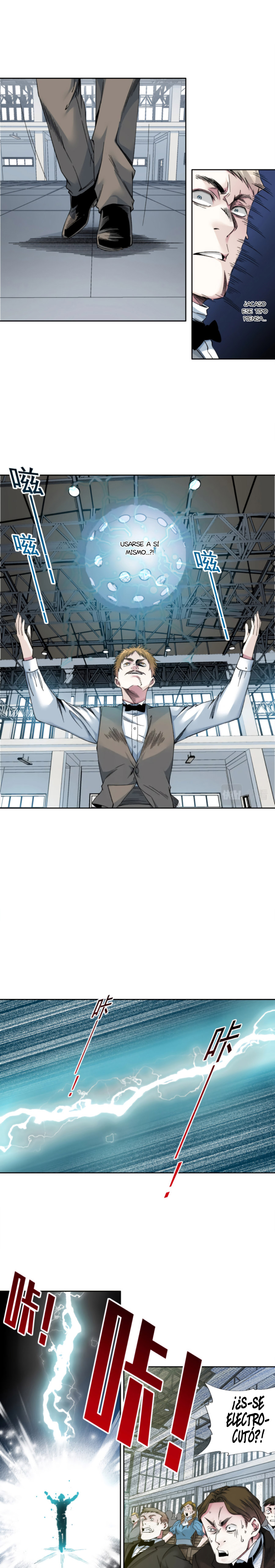 Read El Comerciante del Tiempo ES Manga Online