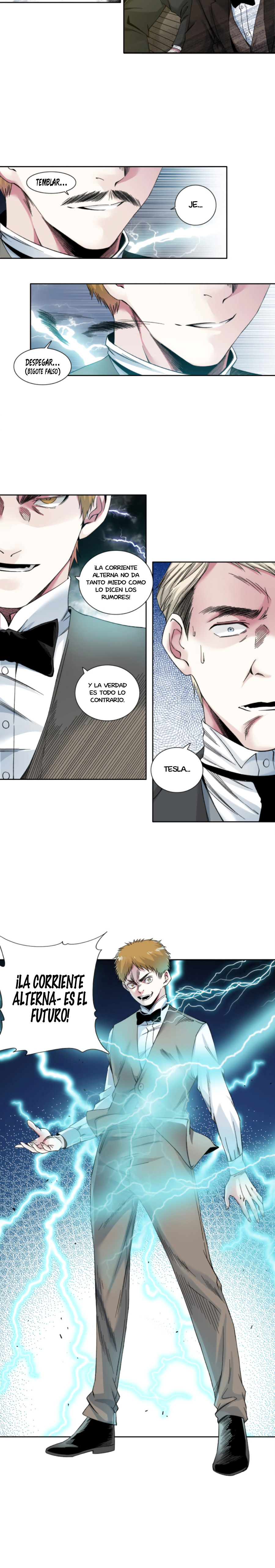 Read El Comerciante del Tiempo ES Manga Online