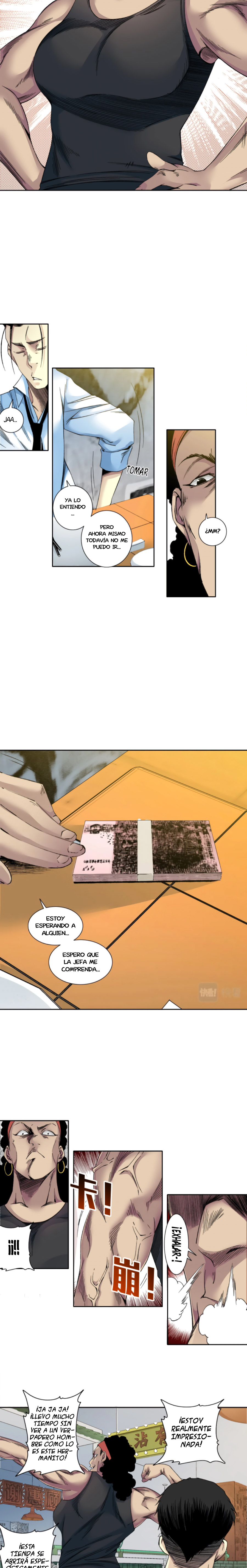 Read El Comerciante del Tiempo ES Manga Online