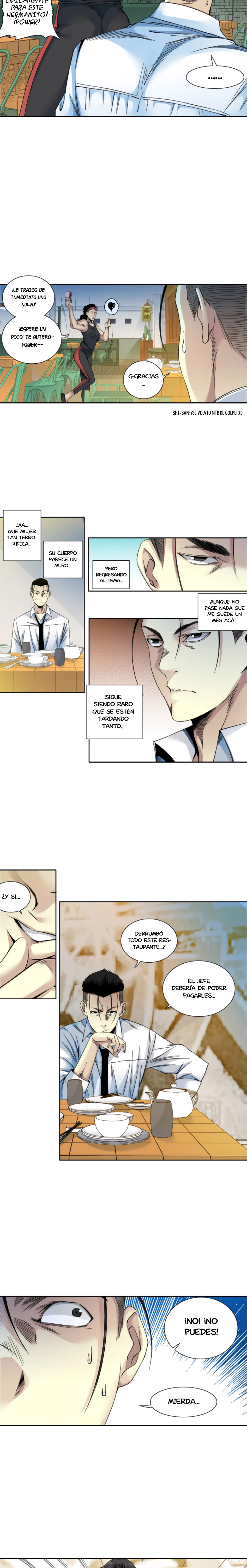 Read El Comerciante del Tiempo ES Manga Online