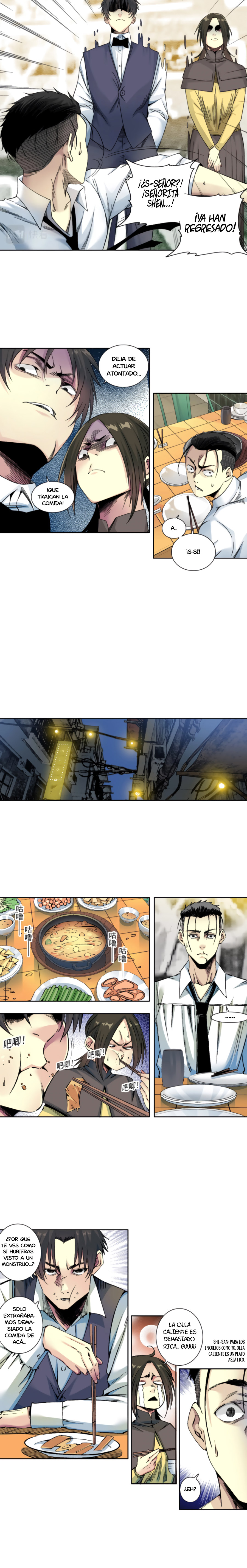 Read El Comerciante del Tiempo ES Manga Online