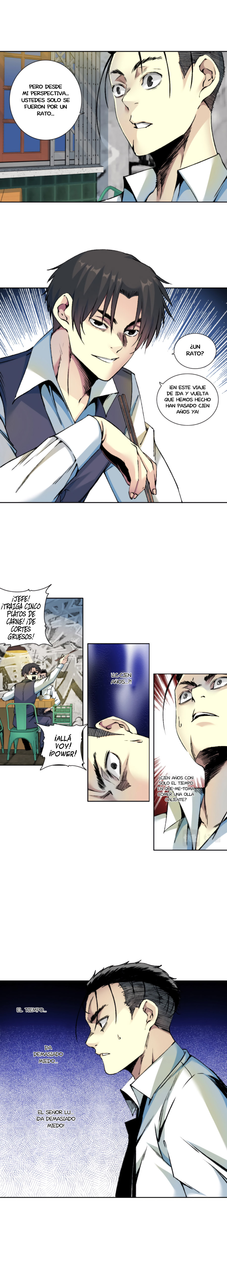 Read El Comerciante del Tiempo ES Manga Online