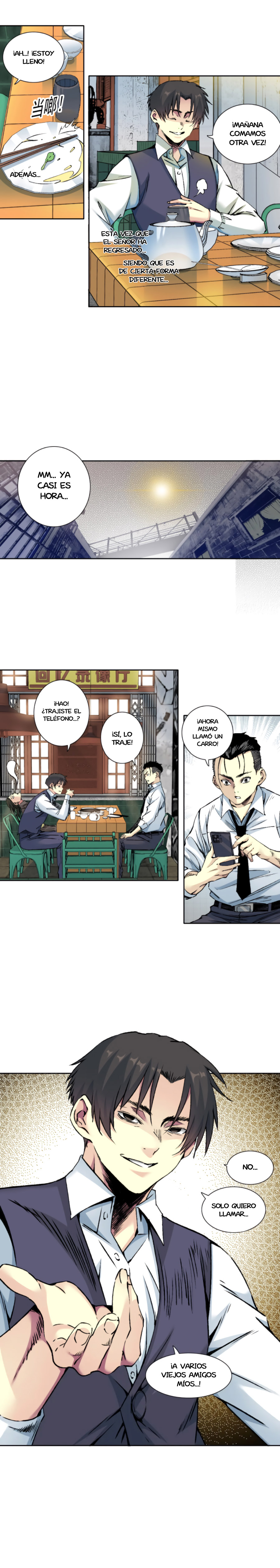 Read El Comerciante del Tiempo ES Manga Online