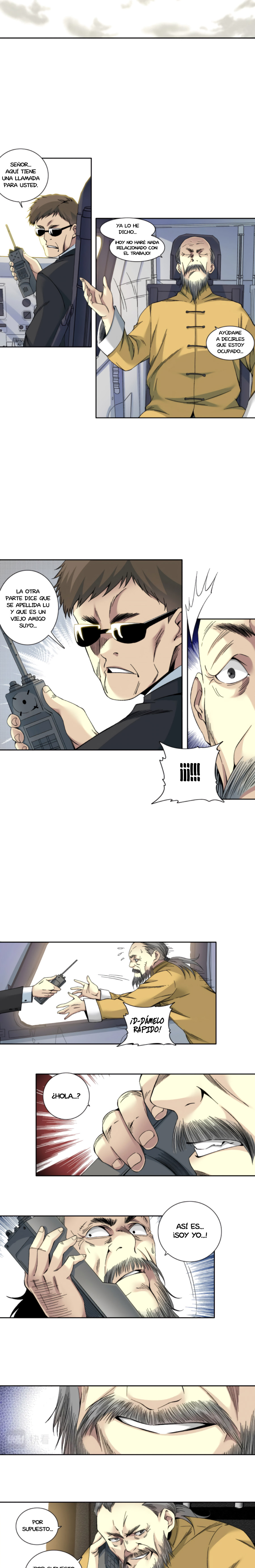 Read El Comerciante del Tiempo ES Manga Online
