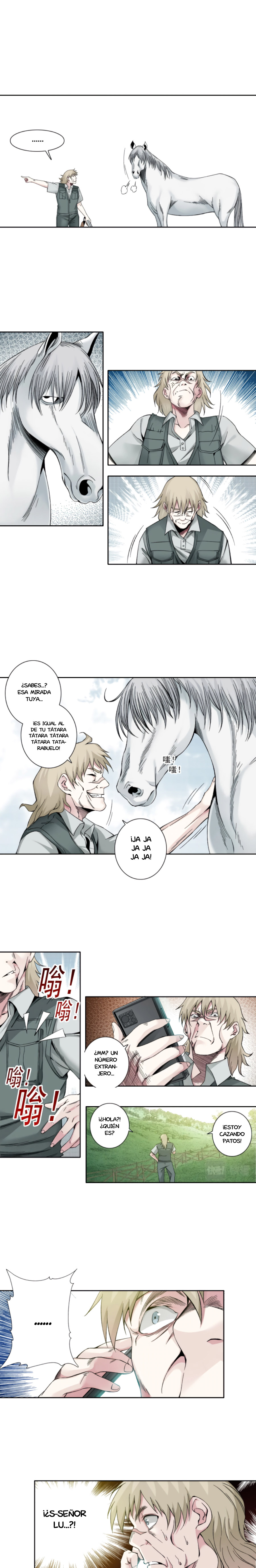 Read El Comerciante del Tiempo ES Manga Online