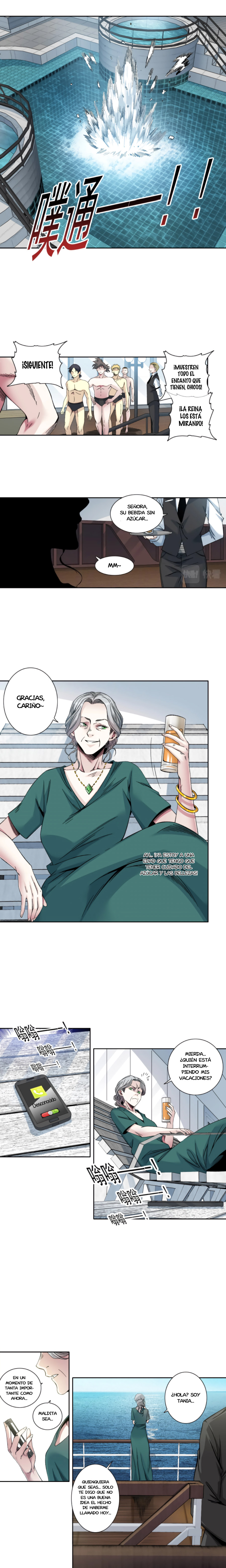 Read El Comerciante del Tiempo ES Manga Online
