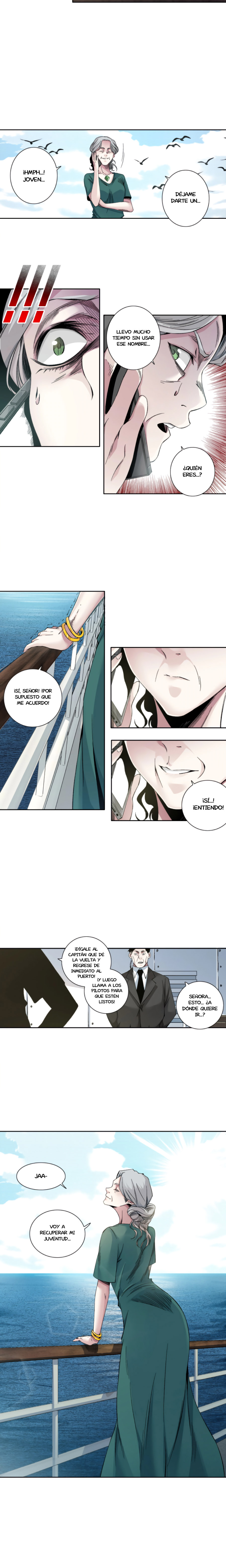 Read El Comerciante del Tiempo ES Manga Online