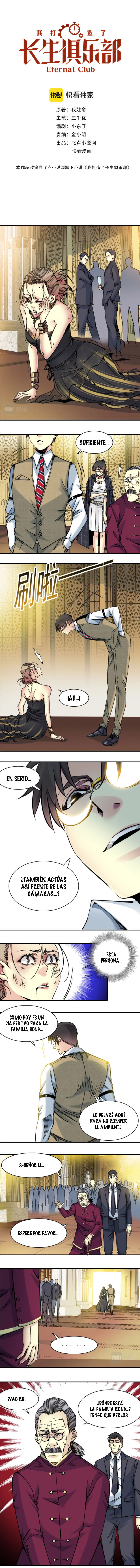 Read El Comerciante del Tiempo ES Manga Online
