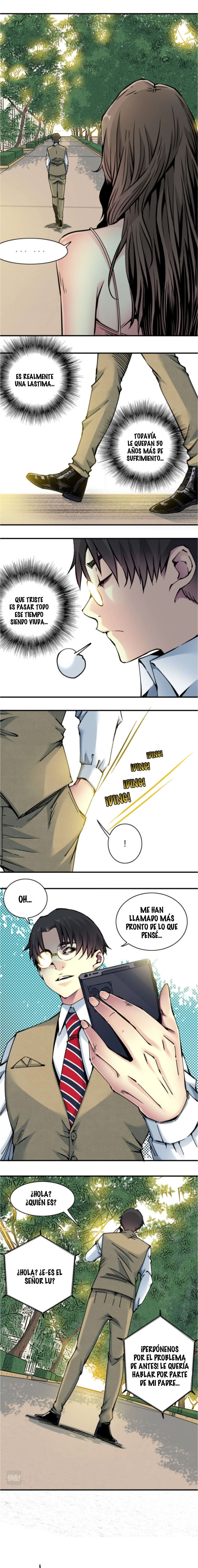 Read El Comerciante del Tiempo ES Manga Online