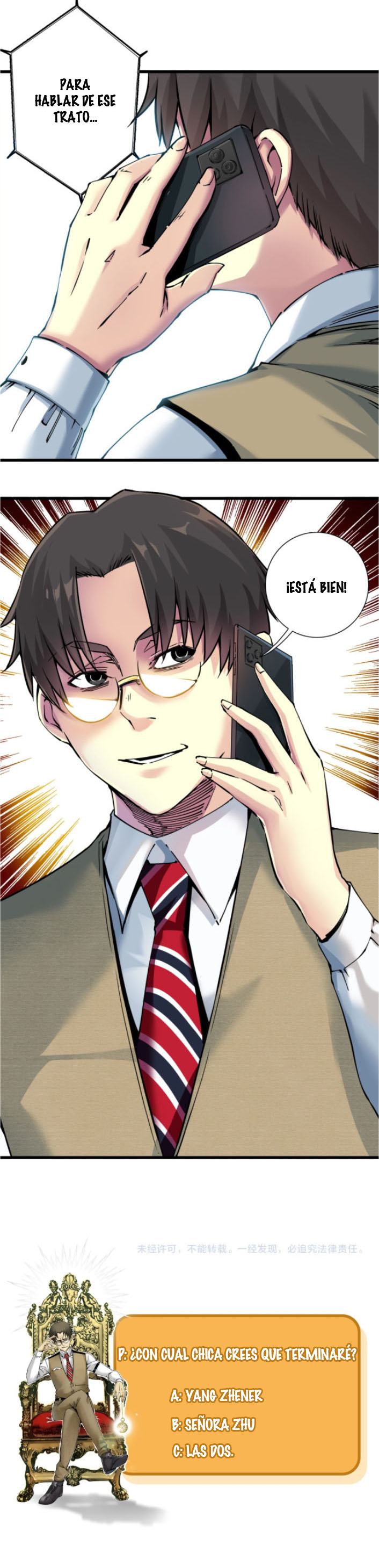 Read El Comerciante del Tiempo ES Manga Online