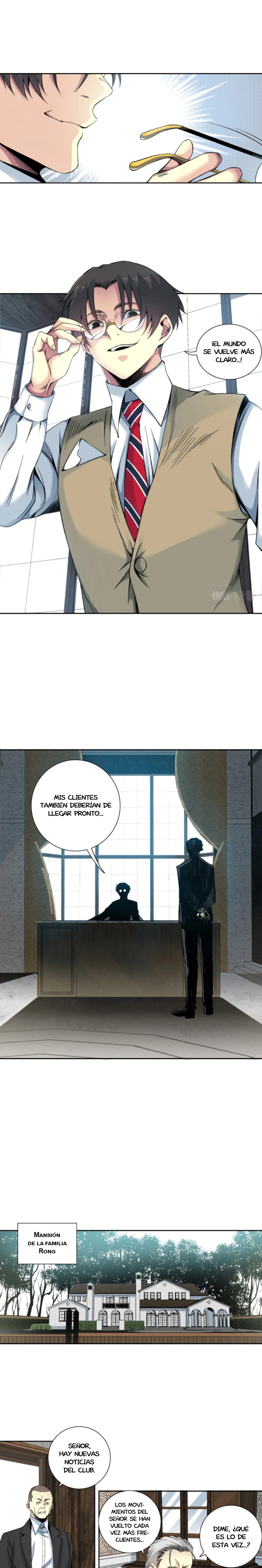Read El Comerciante del Tiempo ES Manga Online